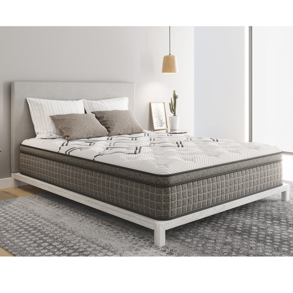 Diamond Soto Cooling Copper Hybrid Mattress Twin Size 12.5" Medium Feel