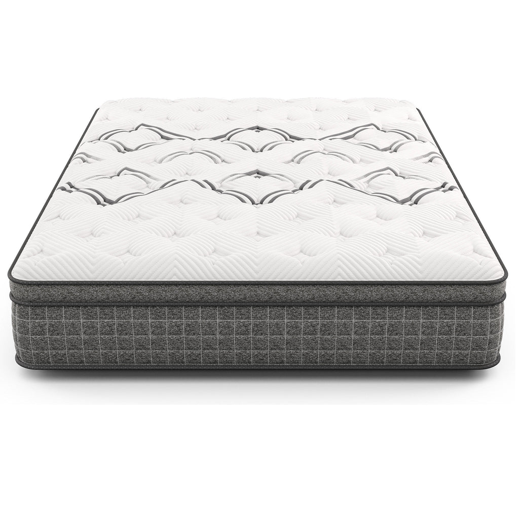 Diamond Soto Cooling Copper Hybrid Mattress Twin Size 12.5" Medium Feel
