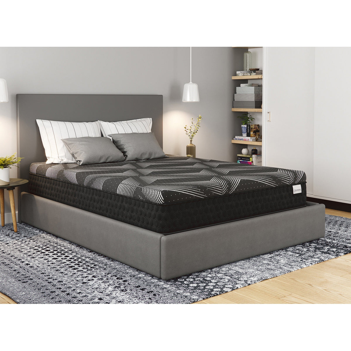 Diamond Matrix Copper Cooling Hybrid California King Mattress