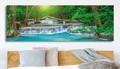 Waterfall Wall Art, Waterfall Canvas Art, Waterfall Large Canvas Print, Waterfall Wall Decor, Above Couch, Above Bed Decor
