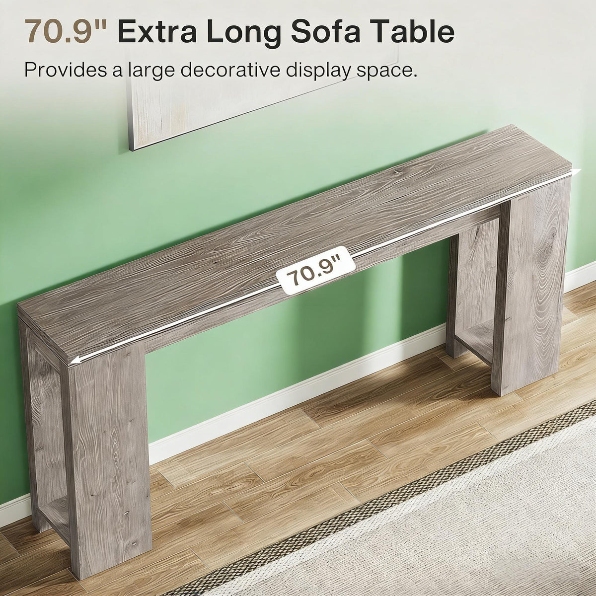 Wood Entryway Console Table, Console Table, Side Table