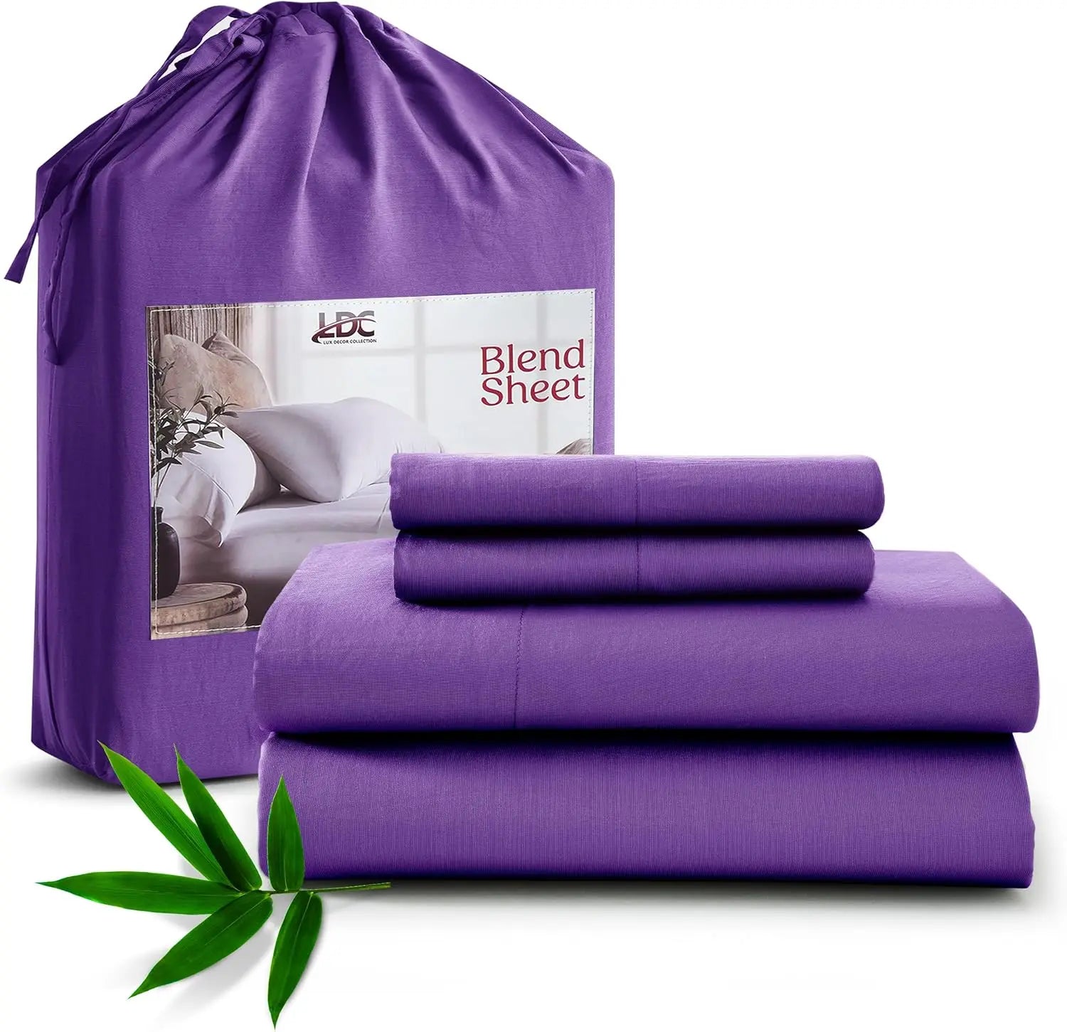 Organic Bamboo Sheet Sets - Breathable & Soft