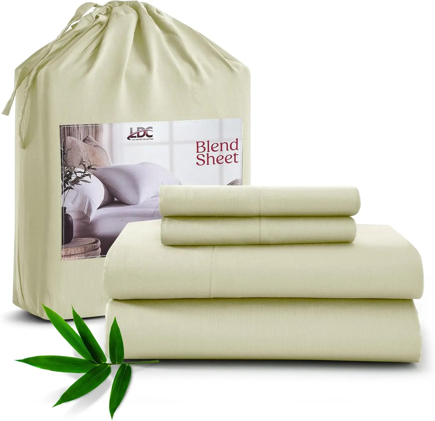 Organic Bamboo Sheet Sets - Breathable & Soft