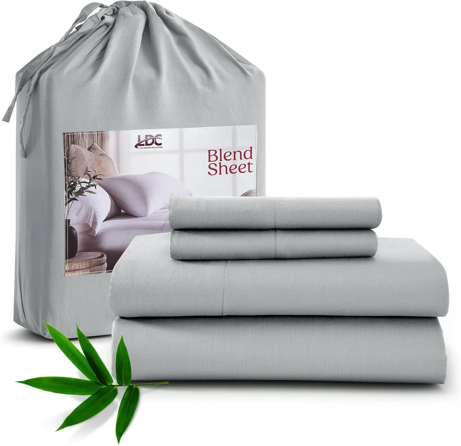 Organic Bamboo Sheet Sets - Breathable & Soft