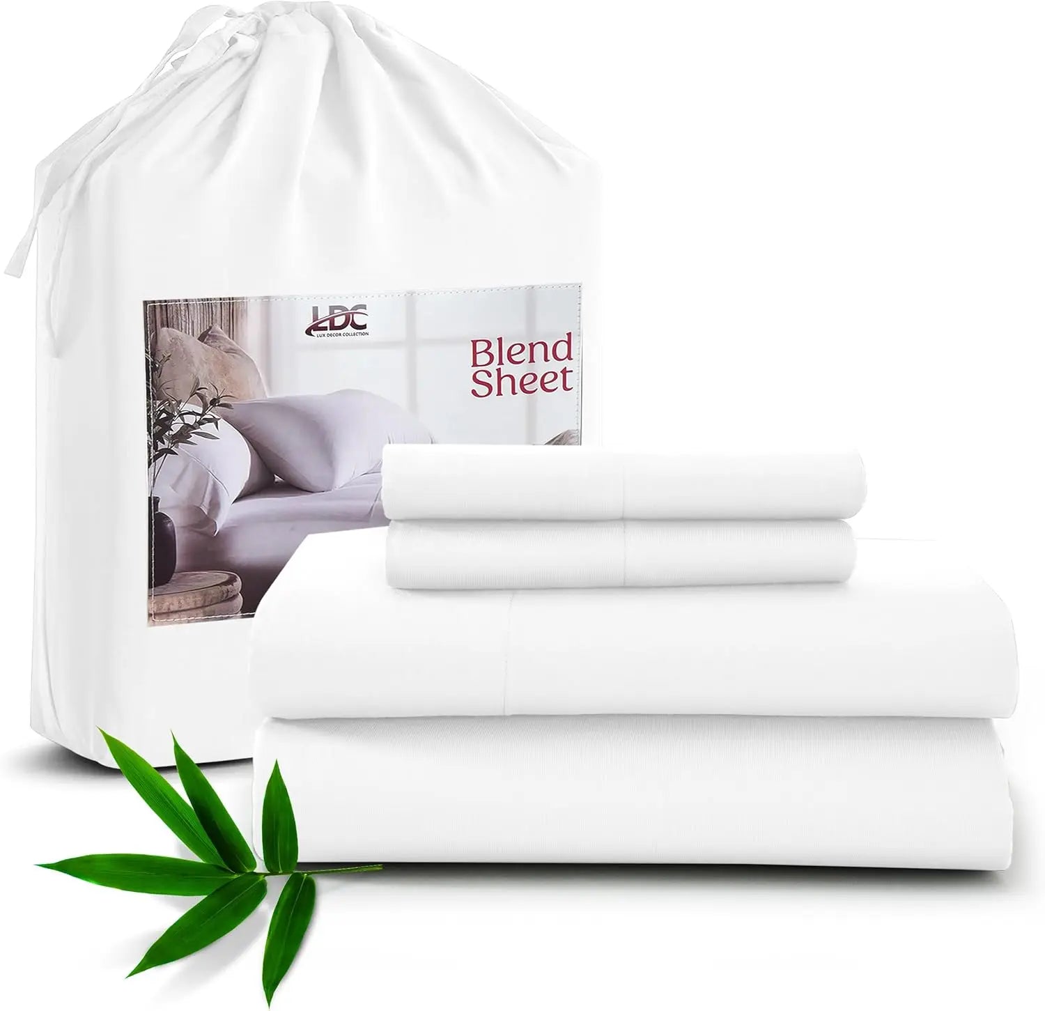 Organic Bamboo Sheet Sets - Breathable & Soft