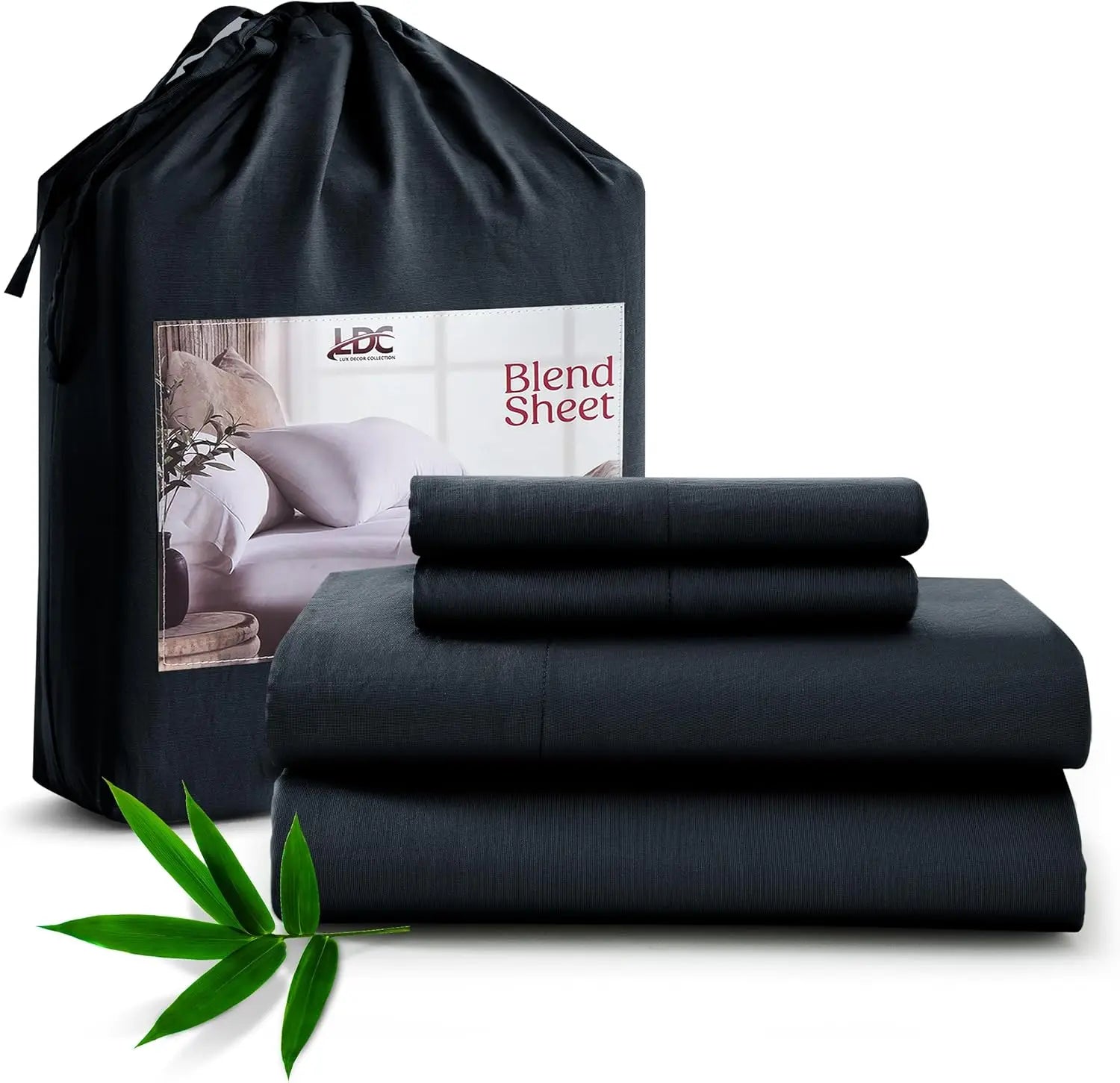 Organic Bamboo Sheet Sets - Breathable & Soft