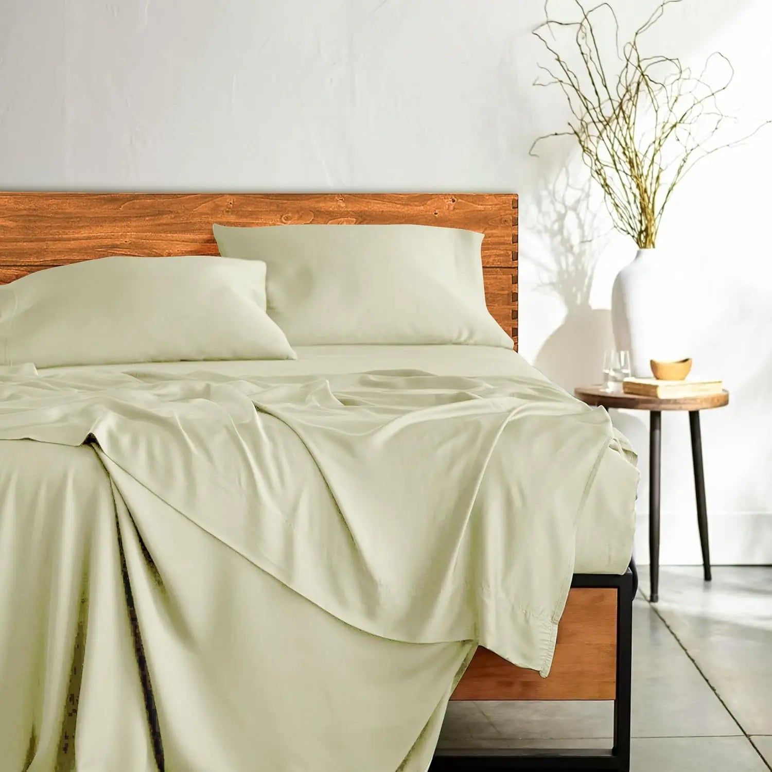 Organic Bamboo Sheet Sets - Breathable & Soft