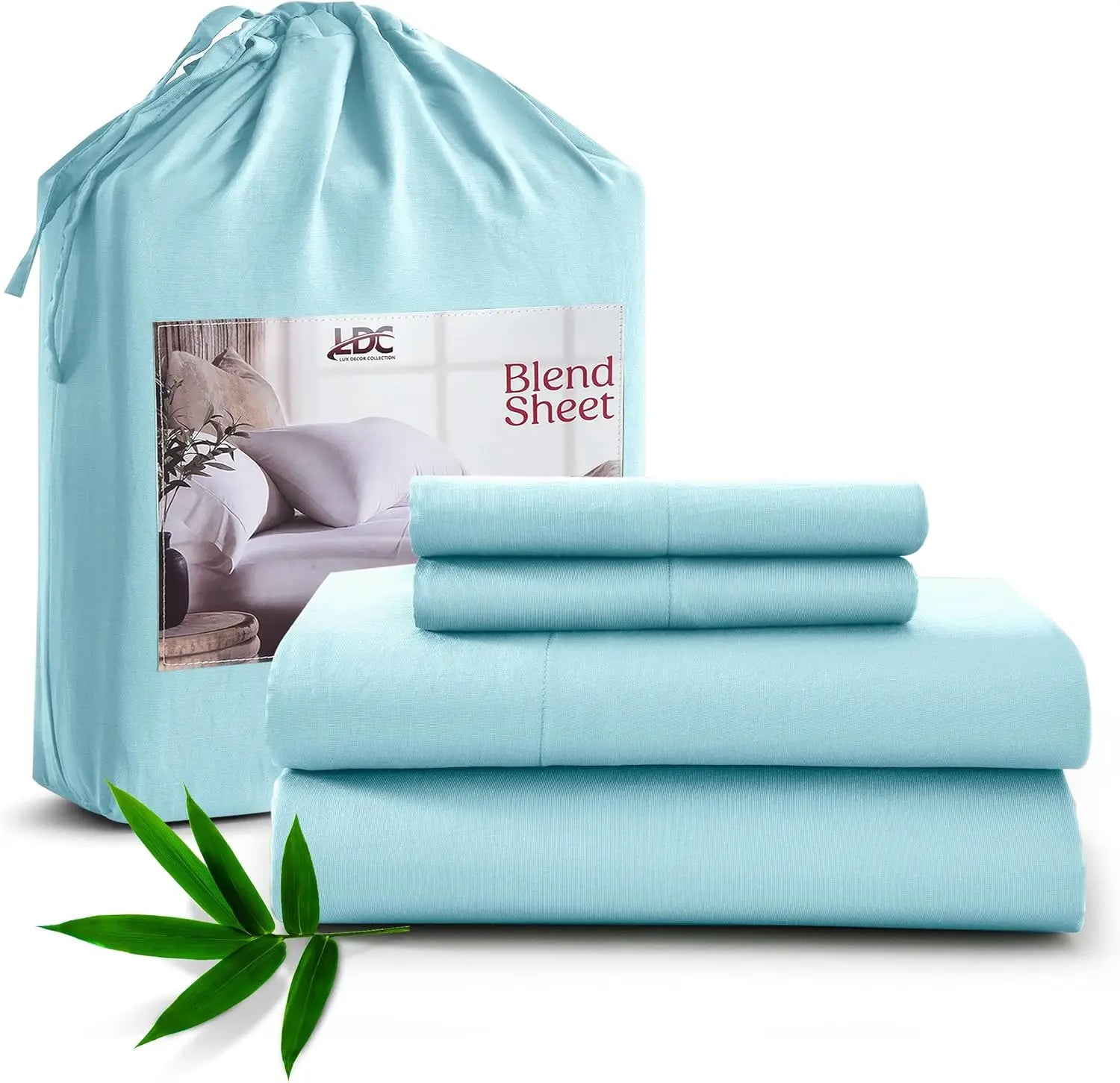 Organic Bamboo Sheet Sets - Breathable & Soft