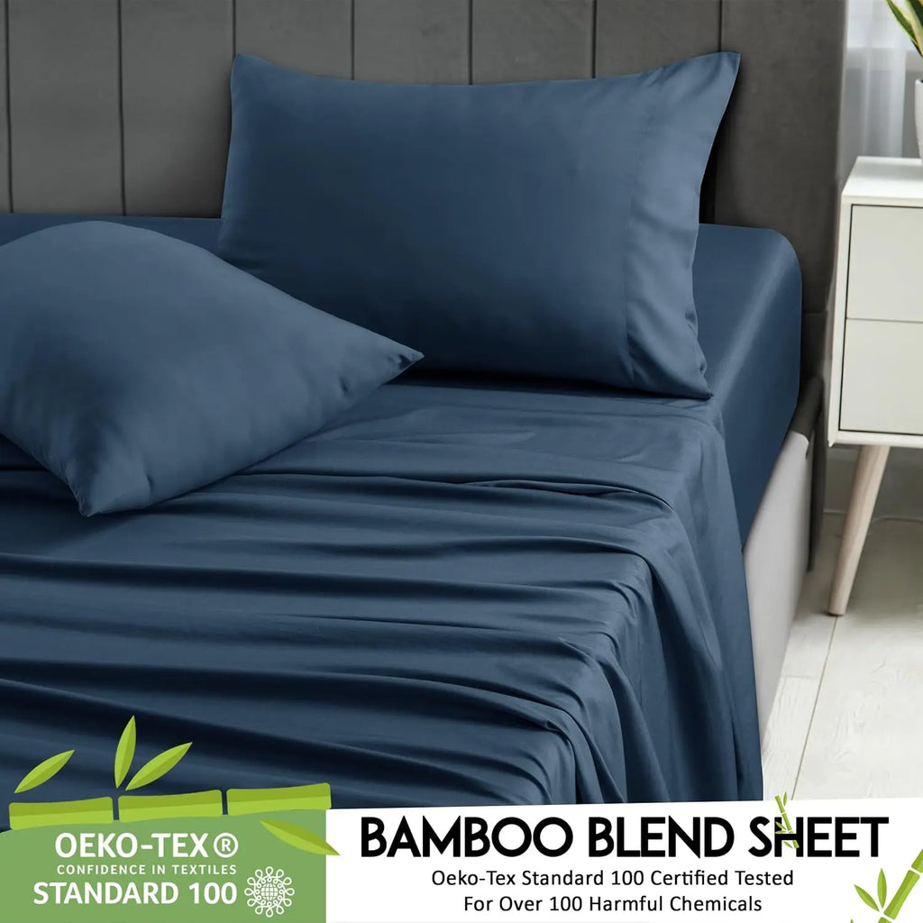 Organic Bamboo Sheet Sets - Breathable & Soft