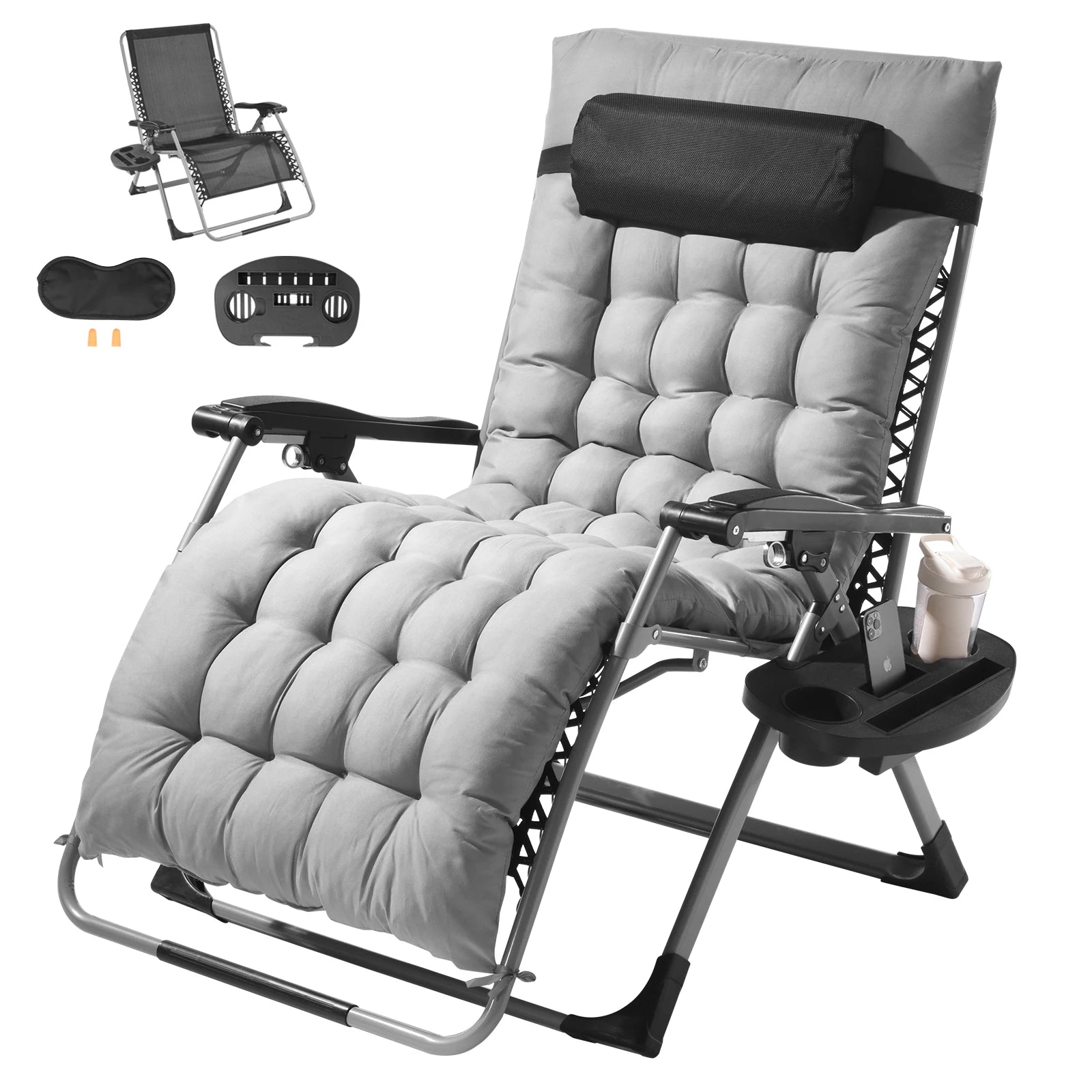 Zero Gravity/Anti Gravity Recliner Lounge Chair