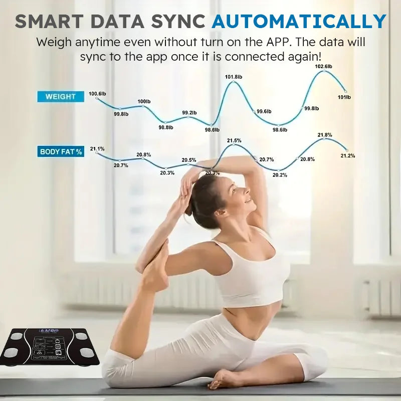 Smart Body Weight Scale with many features