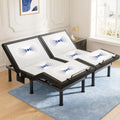 Adjustable Electric Split King Size Bed Frame