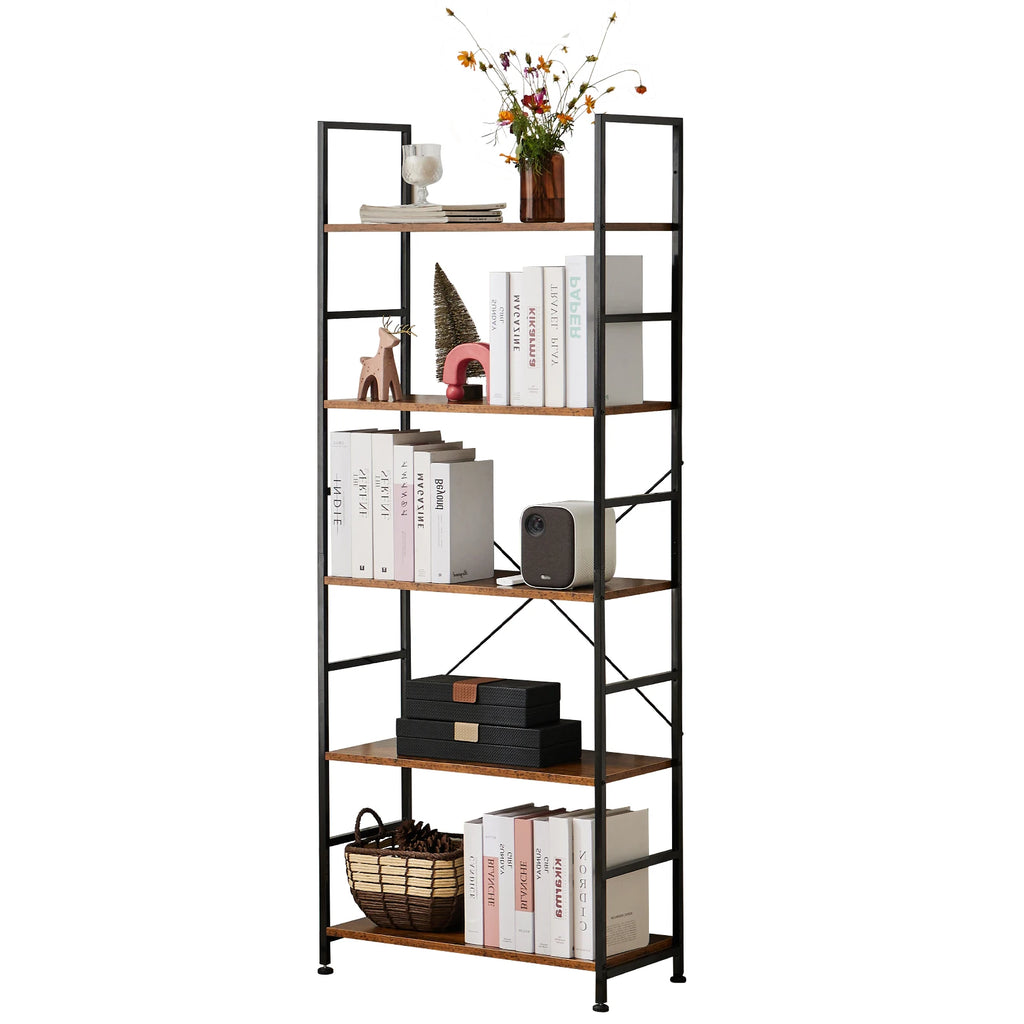 5 Tier Bookcase /Shelves