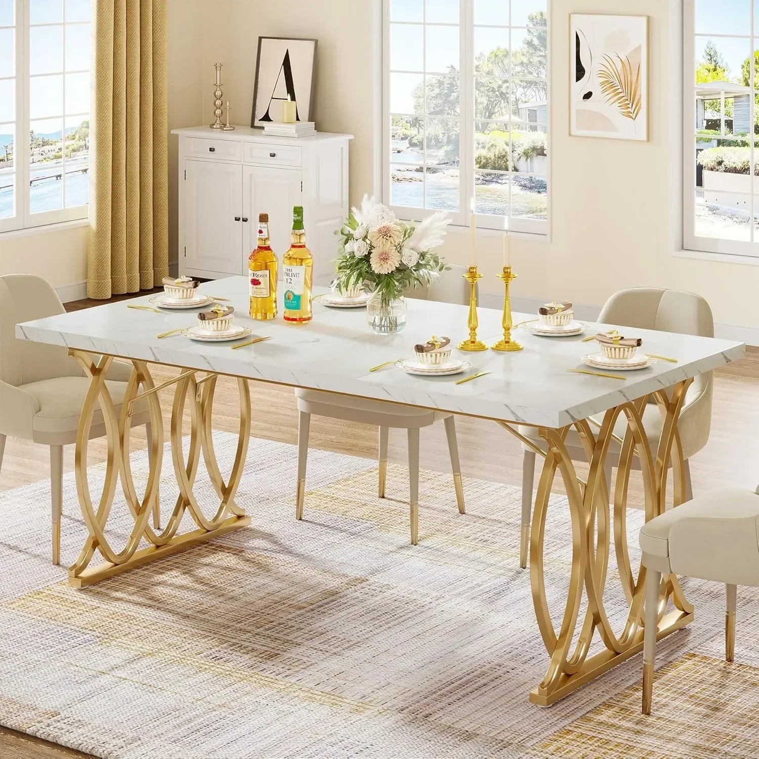 Dining/Kitchen Table, 63"