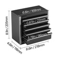 5-Drawer 8.6in Metal Tool Box