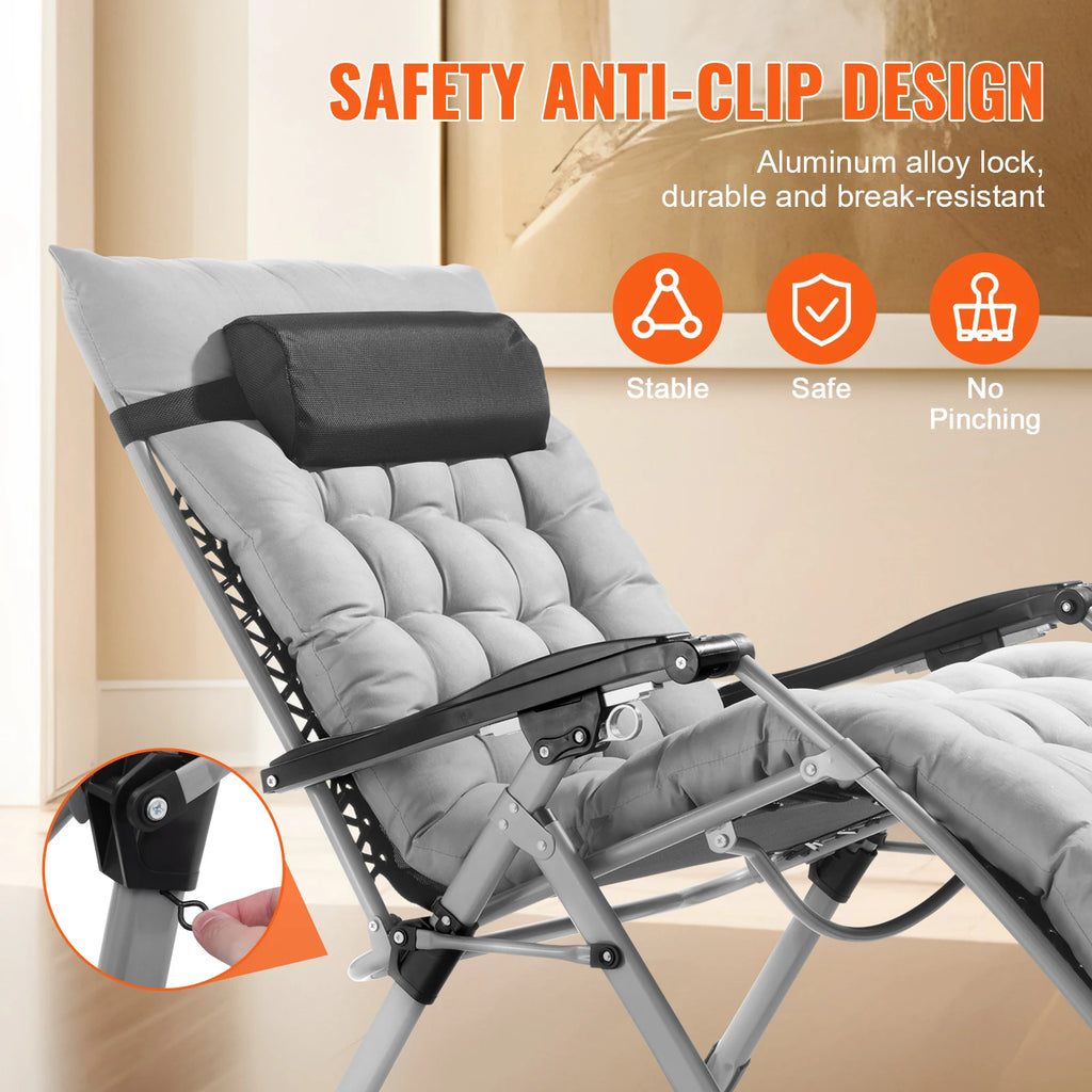 Zero Gravity/Anti Gravity Recliner Lounge Chair