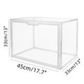 Acrylic Clear Stackable Storage Case Bins