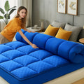 Thick Mattress Topper 1000Gsm Cooling Machine Washable