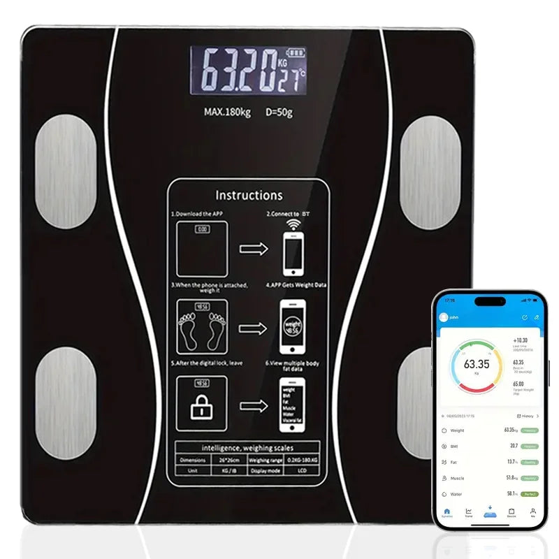 Smart Body Weight Scale with many features