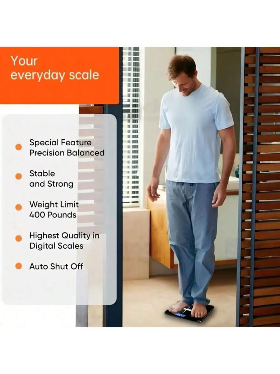 Smart Multi-Function Body Fat & Weight Scales