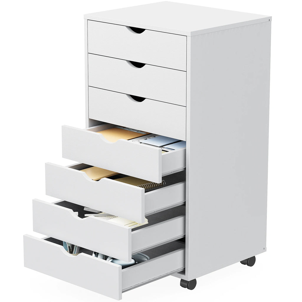 Mobile 7 Drawer File Nightstand