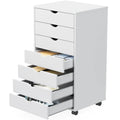 Mobile 7 Drawer File Nightstand