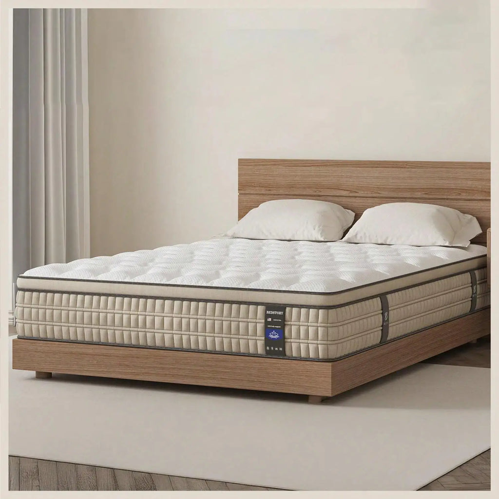 Hybrid Gel Memory Foam Mattresses