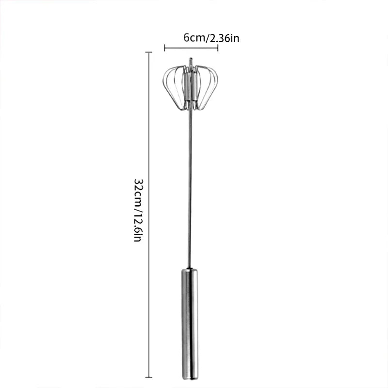 Handheld Milk Frother Mini Whisk Mixer Electric Eggbeater