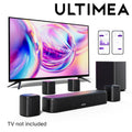 7.1 Channel Sound Bar System for TV