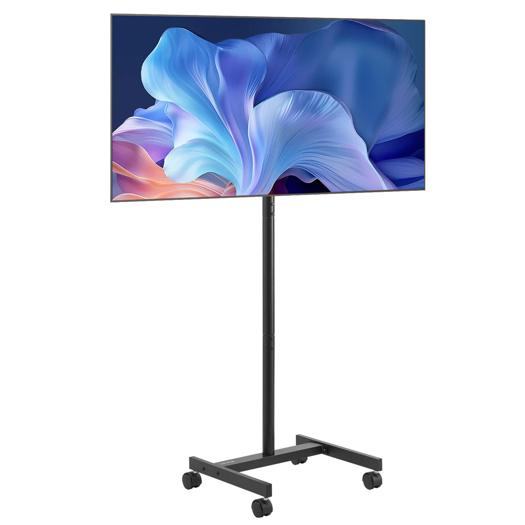 Mobile TV Stand with Wheels