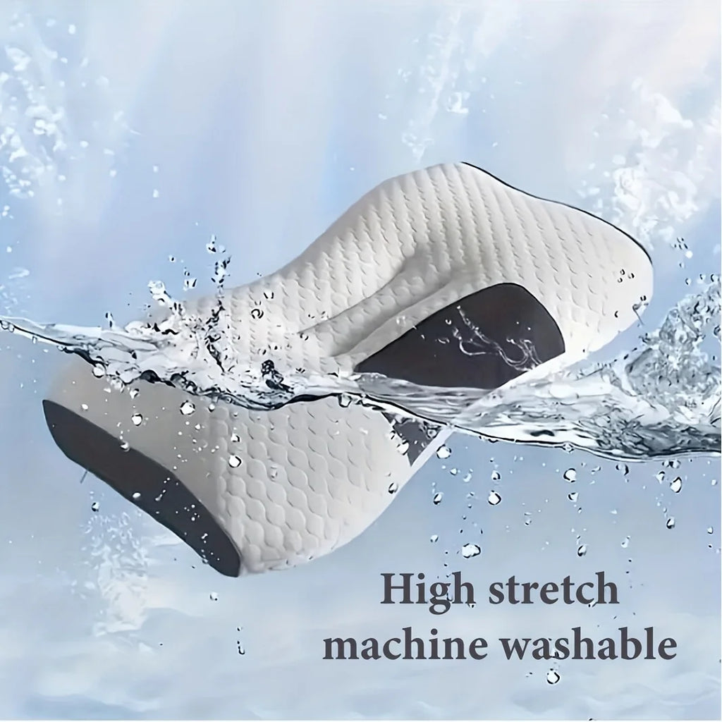 2 Massage Neck Pillows Adjustable Ergonomic Orthopedic