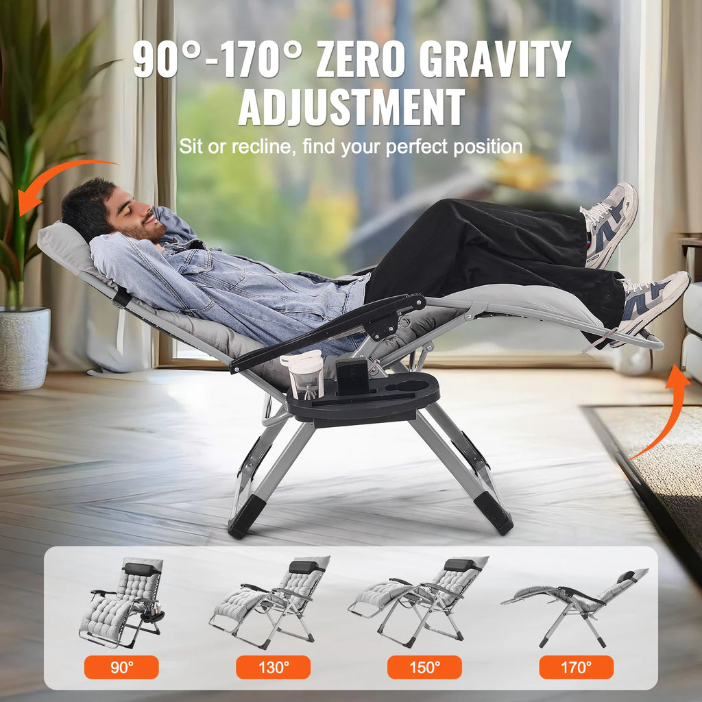 Zero Gravity/Anti Gravity Recliner Lounge Chair