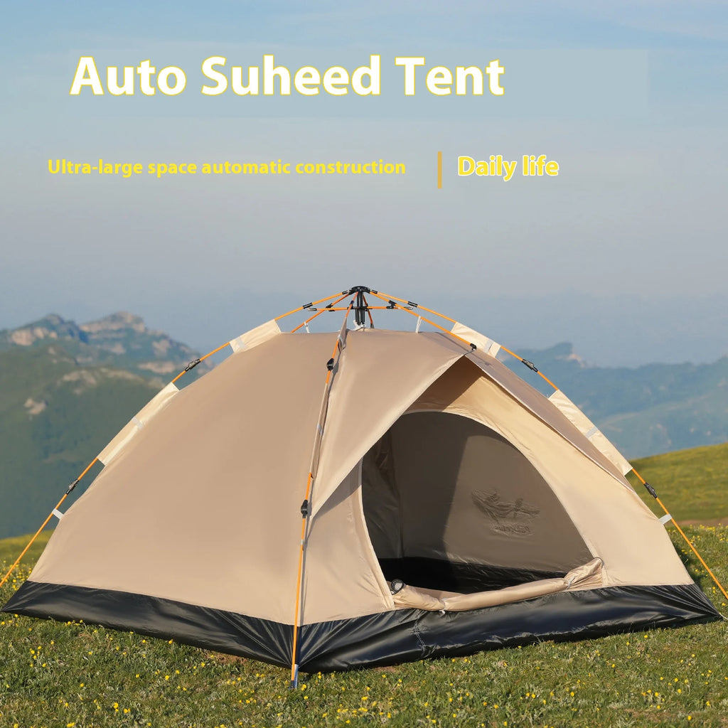 Instant Golden Portable Tent 3-4 Person