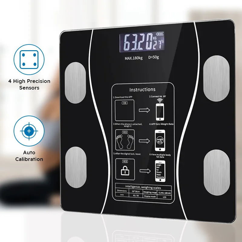 Smart Body Weight Scale with many features