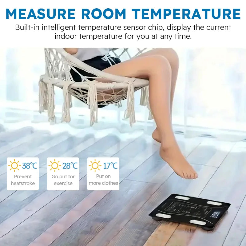 Smart Body Weight Scale with many features