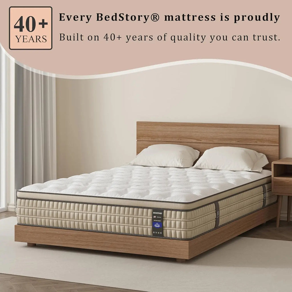 Hybrid Gel Memory Foam Mattresses