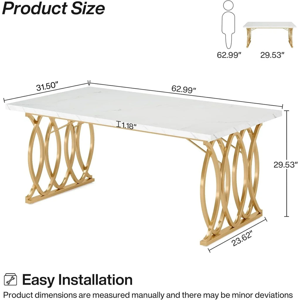 Dining/Kitchen Table, 63"