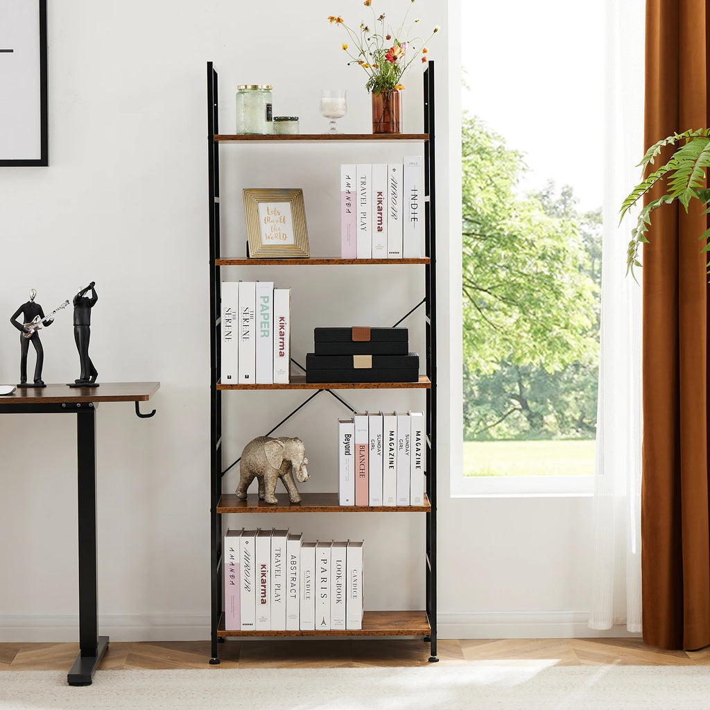 5 Tier Bookcase /Shelves