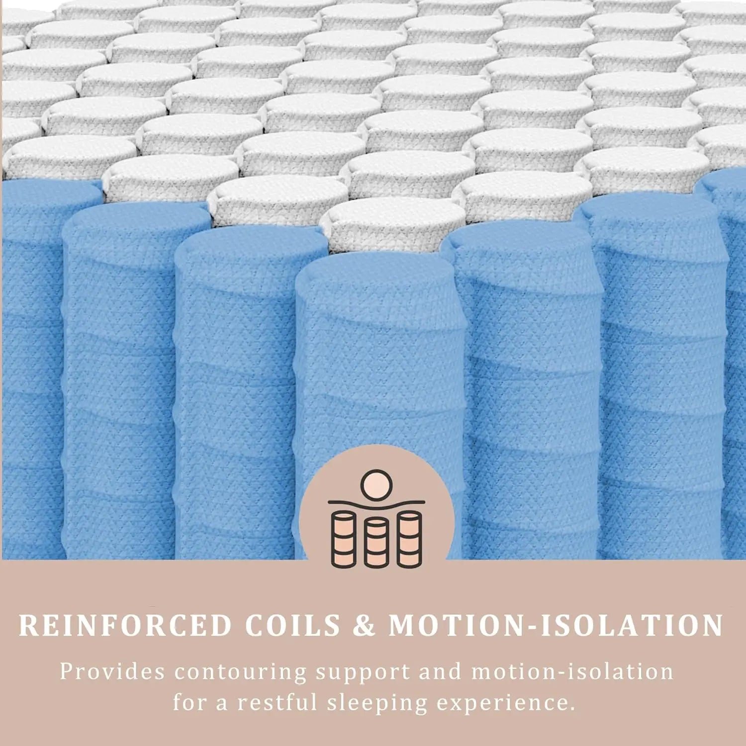 Hybrid Gel Memory Foam Mattresses