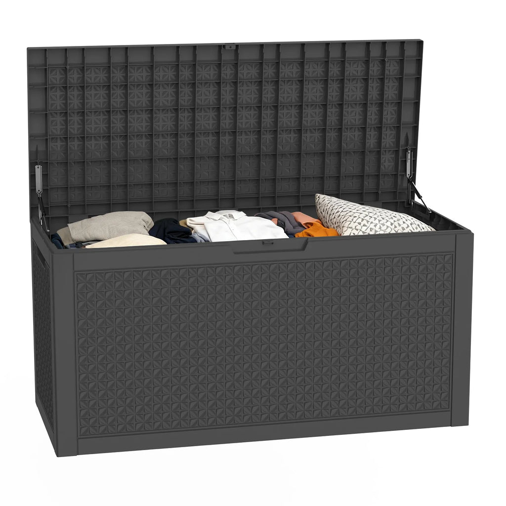 100 Gallon Waterproof Lockable Patio Storage Box