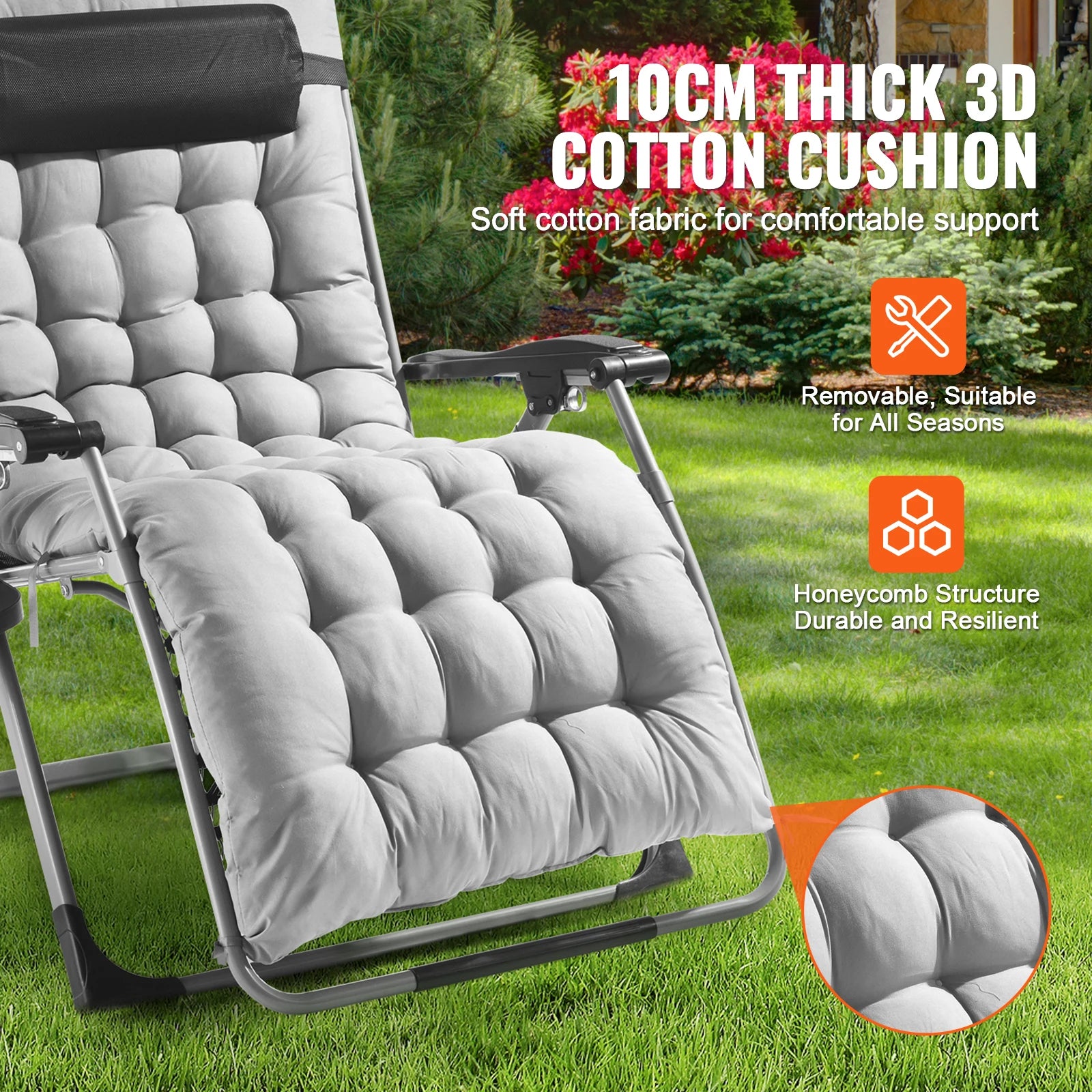 Zero Gravity/Anti Gravity Recliner Lounge Chair
