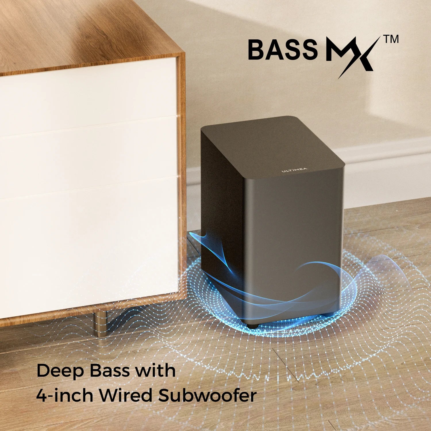 7.1 Channel Sound Bar System for TV