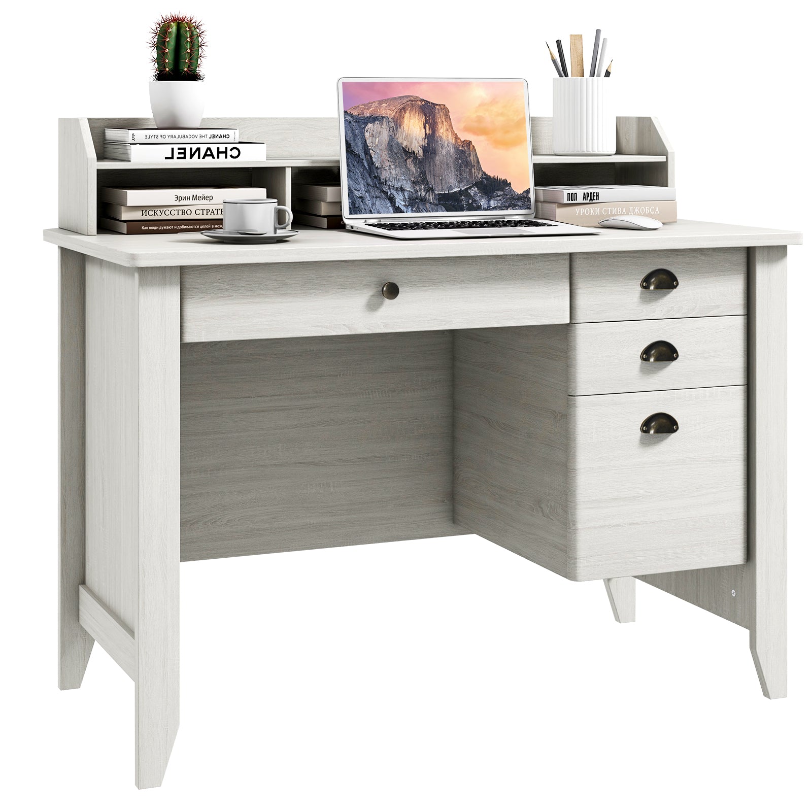 Computer Desk PC Laptop and Writing Table Workstation
