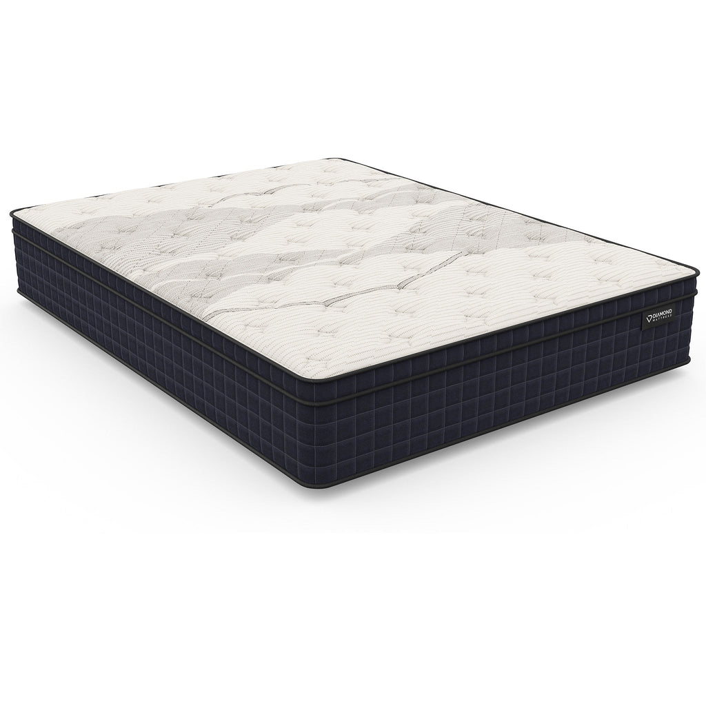 Diamond Nina Copper Cooling Supportive Hybrid Mattress - Full Size