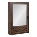 Mezzeta Bathroom Cabinet with Mirror