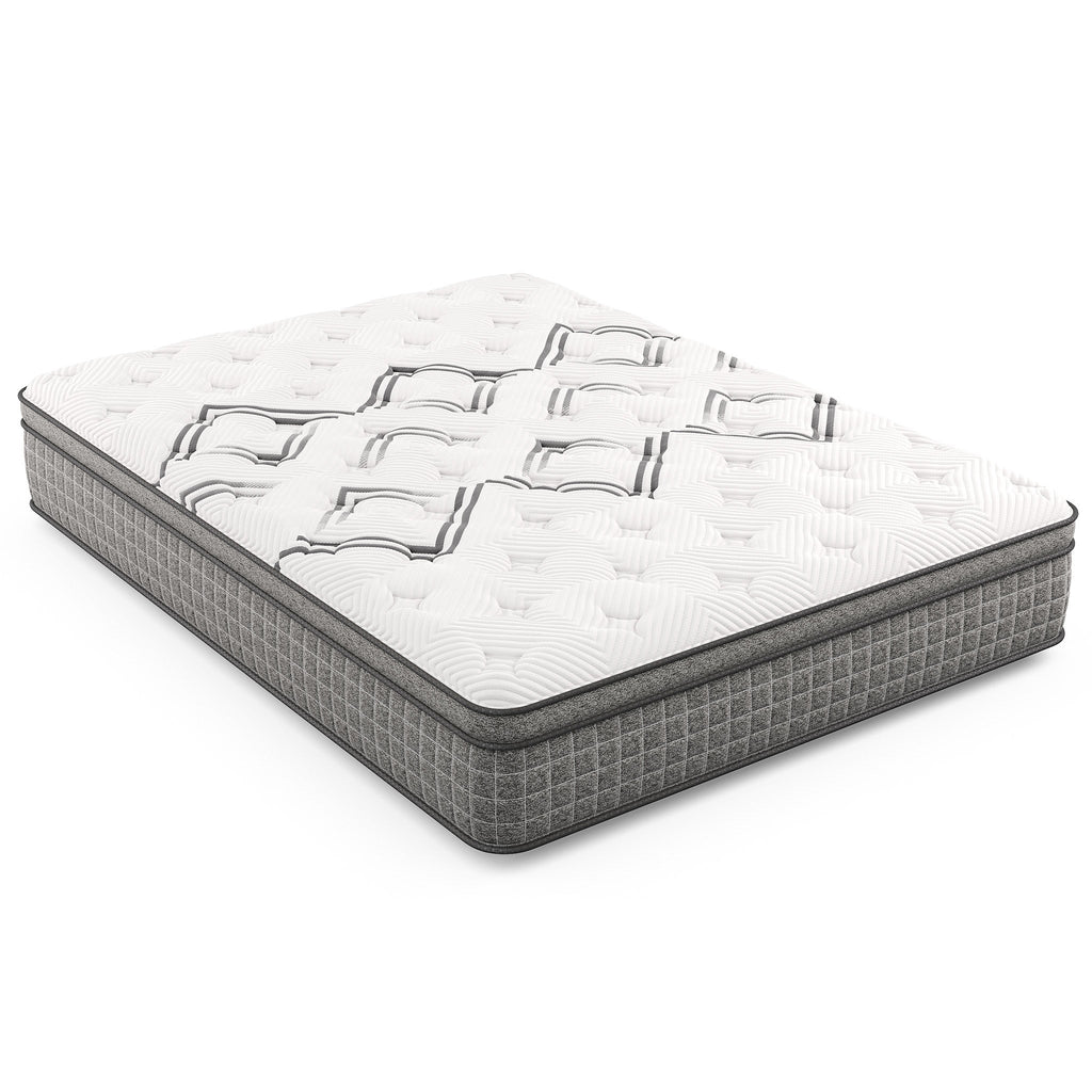 Diamond Soto Cooling Copper Hybrid Mattress Twin Size 12.5" Medium Feel