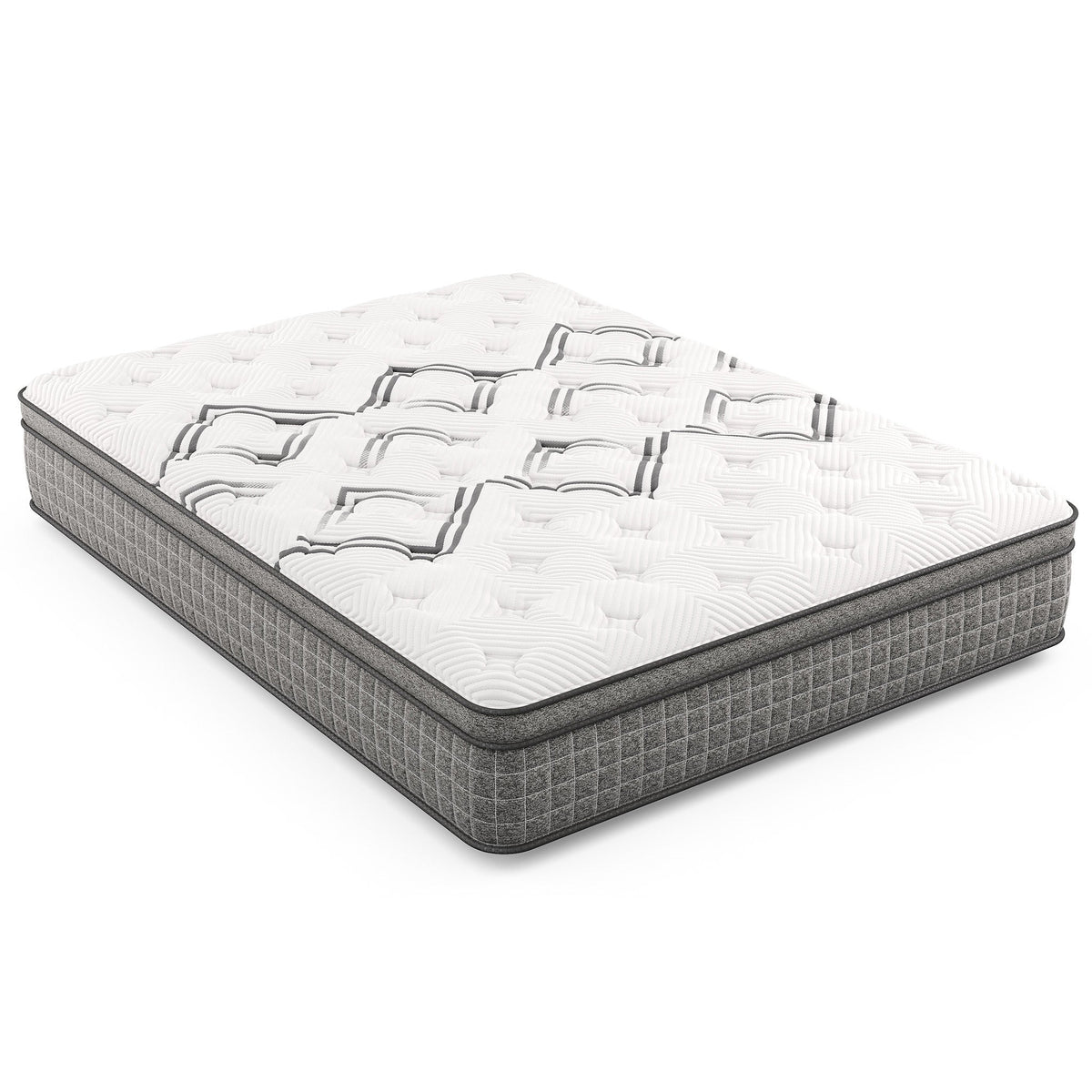 Diamond Soto Cooling Copper Hybrid Mattress Twin Size 12.5" Medium Feel