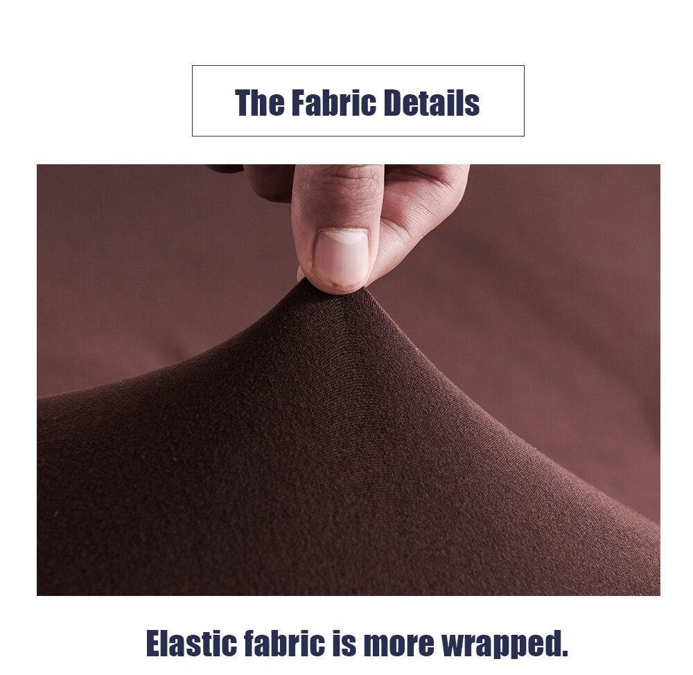Solid Color Milk Silk Modern Sofa Covers for Living Room Corner Couch Cover Slipcovers Chair Protector 1/2/3/4 Seater Cushion Couch Stretch Sofa Covers Slipcovers, Pet Protector Furniture Covers